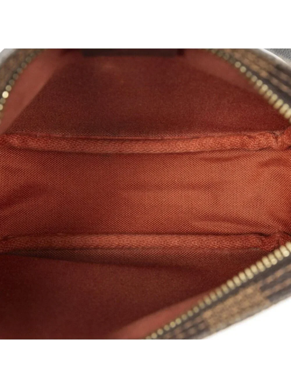 Louis Vuitton Trousse Makeup Pouch Brown Damier Ebene